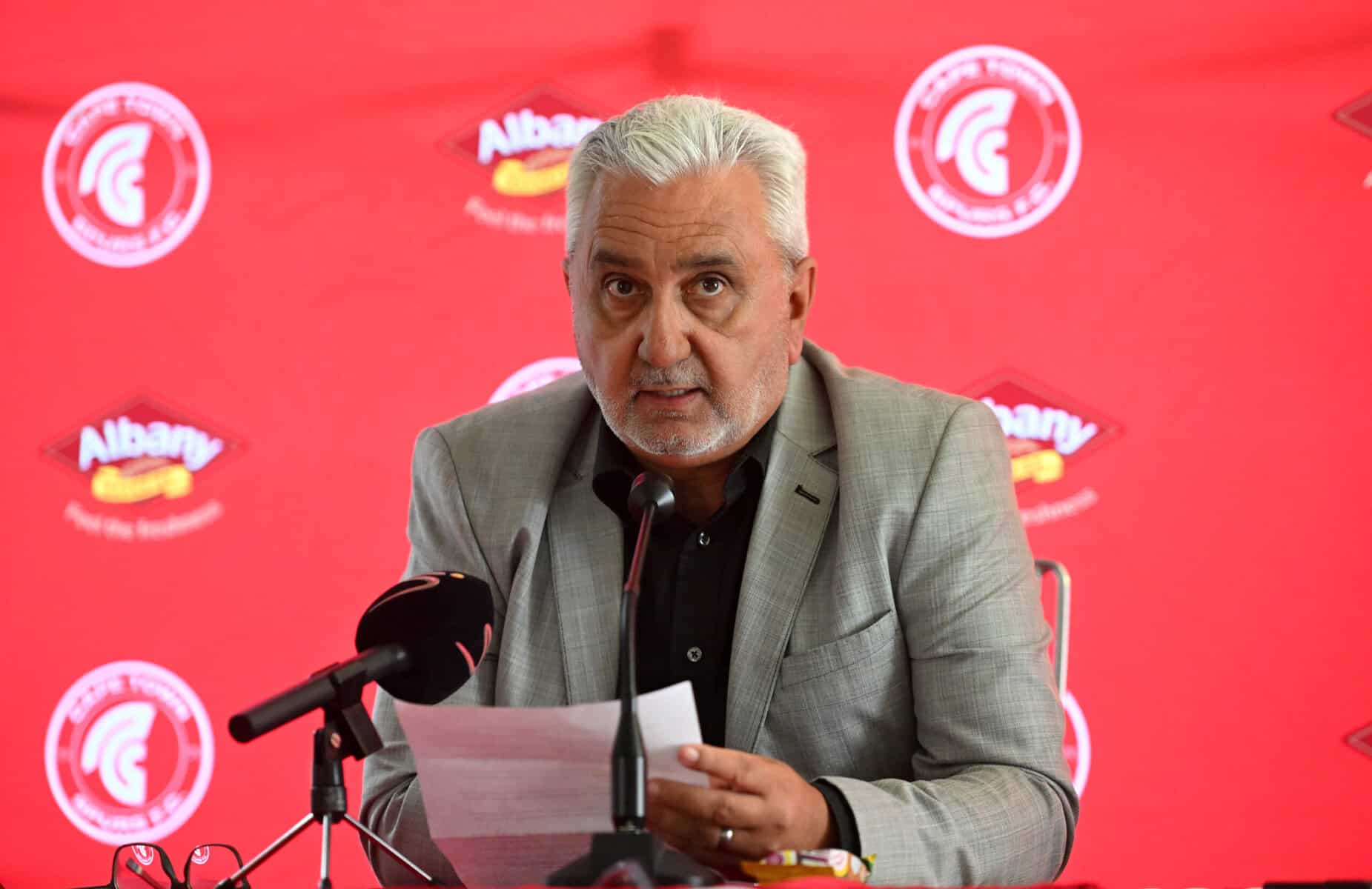 Spurs 'disappointed' by ruling on Velebayi, Baartman matter