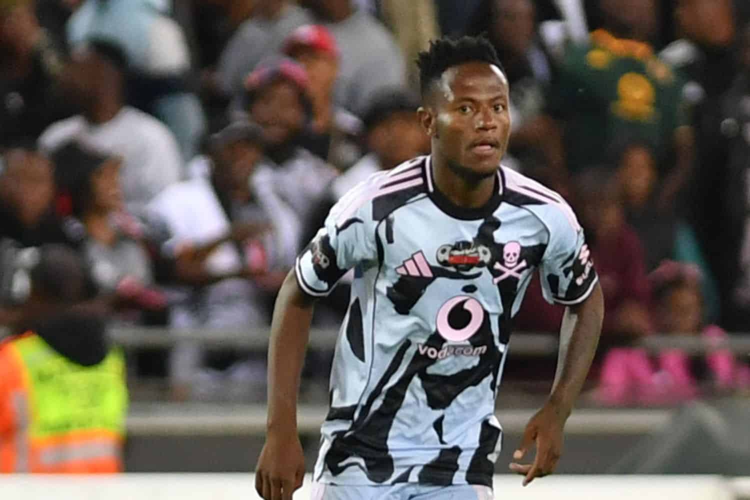 Pirates star gets surprise Bafana call-up